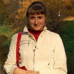 My new friend Svetlana! Rrrrrar!