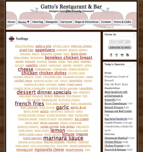 foodtags @ gattos